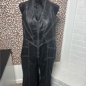 Fashion Nova Black Jumpsuit